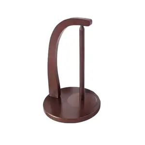 Yarn distributor wooden stand with phone holder, anti-tangling ball fixator, rotator, weaving, knitting supplies