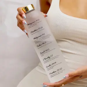 Scripture Water Bottle