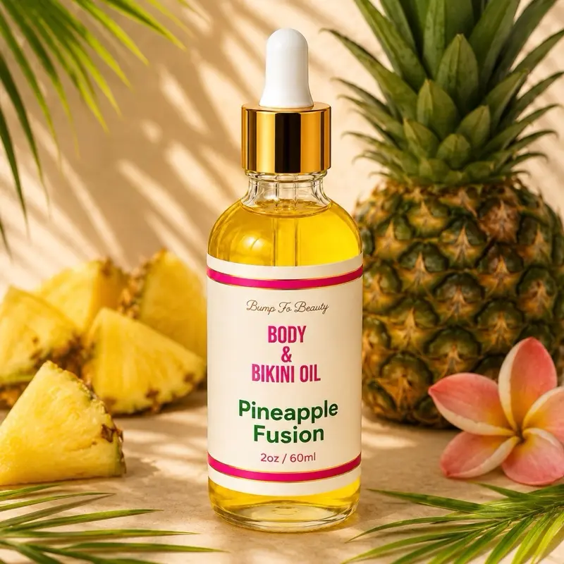 Body & Bikini Oil (PINEAPPLE FUSION)