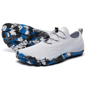 HIITAVE Men Barefoot Lightweight Breathable Water Creek Shoes Beach Aqua Quick Dry for Outdoor Sport Hiking Swiming Surfing