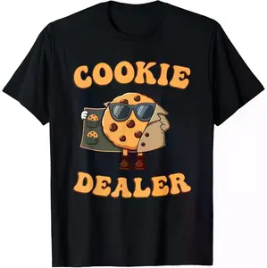 Baking Crew T-Shirt for Cookie Enthusiasts and Cookie Sellers