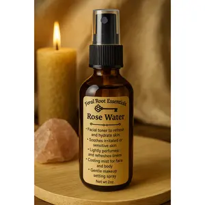 Organic Rose Water Hydrating Mist