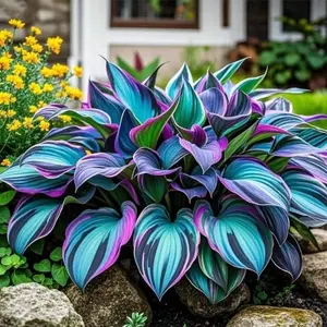 800 pcs Hosta Seeds – Perennial Plants Designed for Shade & Comfort