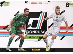 1 (ONE PACK) - 2016 Panini Donruss Soccer Hobby Box