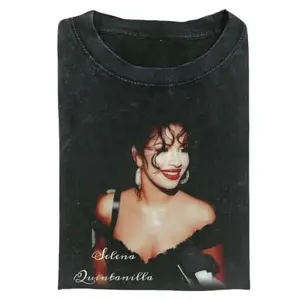Comfort Colors Selena Quintanilla Vintage 90's Graphic Unisex Shirt, Selena's signature T-Shirt, Fan Gift Graphic Tee