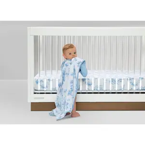 Blue Botanicals Fitted Crib Sheets - 2 Pack