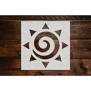 Star Stencil - Art and Wall Stencil