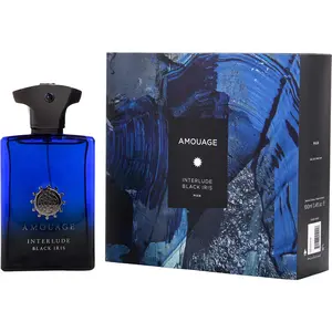 Amouage Interlude Black Iris By Amouage Eau De Parfum For Men