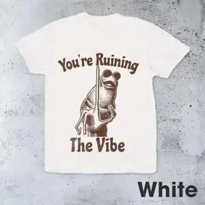 Marcus The Worm Shirt, You're Ruining The Vibe Marcus The Worm Meme, Marcus The Worm Merch, Funny Meme Shirts, Brain Rot Shirts