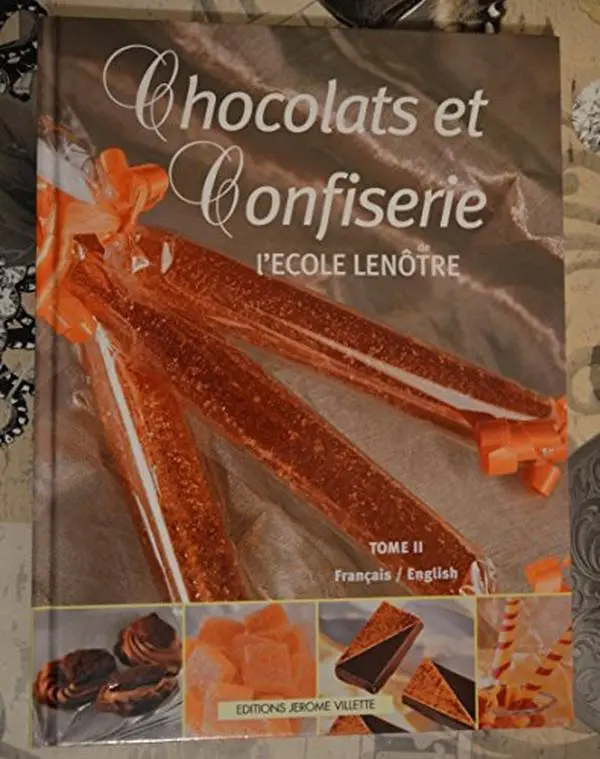 USED-Chocolats et Confiserie (French and English Edition) by L'Ecole Lenotre (Hardcover)