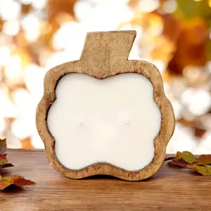 Pumpkin Dough Bowl Soy Candle