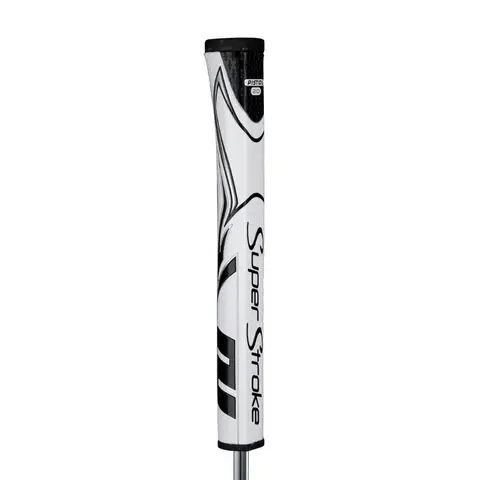 SuperStroke Zenergy Pistol 2.0 Unisex Putter Grips - 51g Modern Classic Golf Equipment, Even Pressure, Locking Top, No Taper Technology, Multi-Size Club Parts