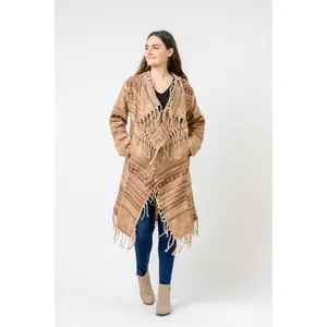 Rhea Nepali Plain Jhalar Robe (Assorted)