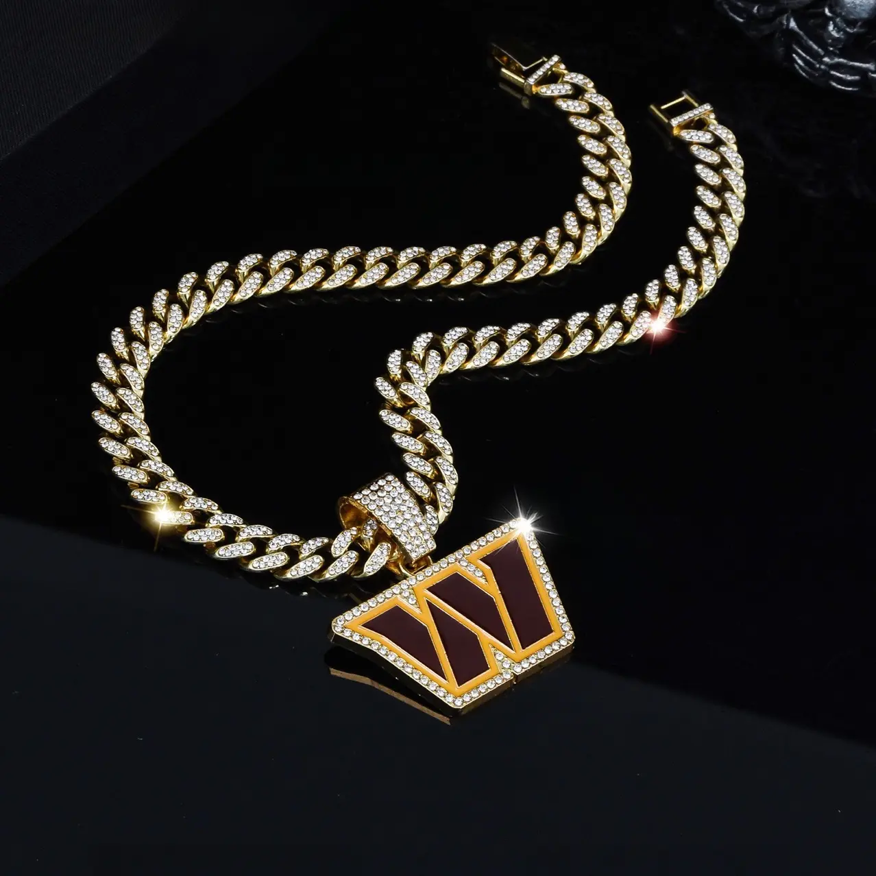 Stylish PersonalizedW Charm Men's Hip Hop Cuba Chain