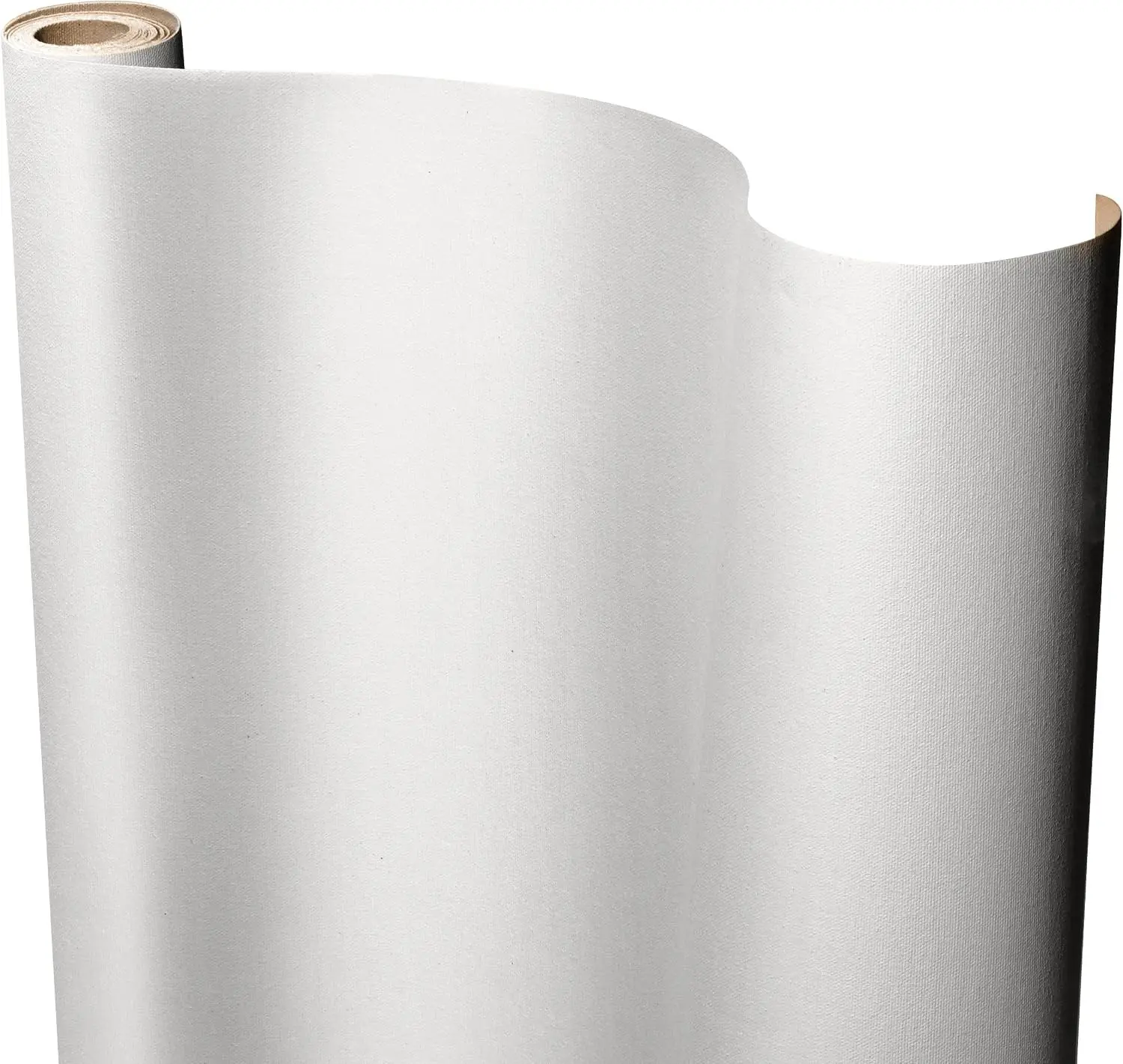 Double Primed Cotton Canvas Wide Roll - Choose Your Size (1ft x 120")