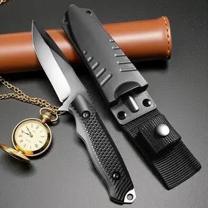 Fixed Blade Outdoor BBQ Knife with Sheath - The Ultimate Portable Pocket Knife for Outdoor Adventures and Culinary Enthusiasts on the Go. ,Perfect for Traveling, Kitchen Accessories