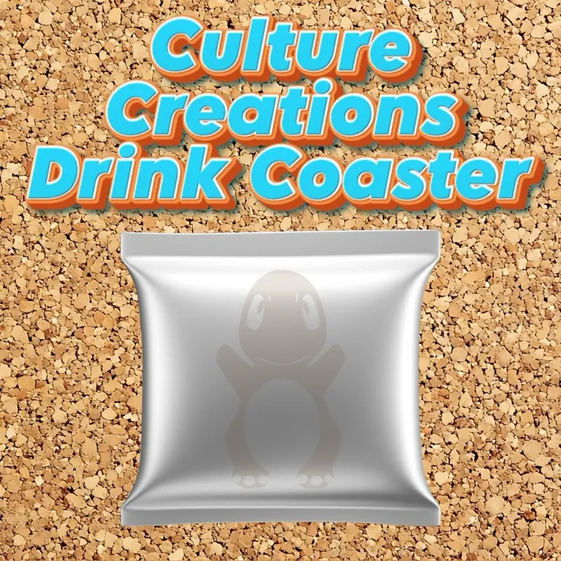 Culture Creations Ceramic Pokémon Trading Card Game (TCG) Cup Coaster - Decorative Coaster for Drinks, 1 Per Pack, Coasters For Drinks