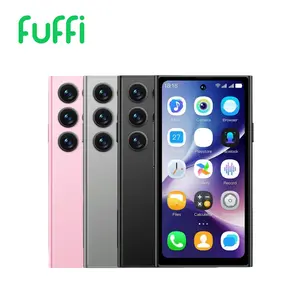 FUFFI Mini Smartphone 4-Inch HD Screen 2gb RAM 16GB Storage Quad-Core Processor 2000mah Battery Dual Sim 3G network, 5MP pixels, compact and stylish Android 10 mobile phone, Android Phones