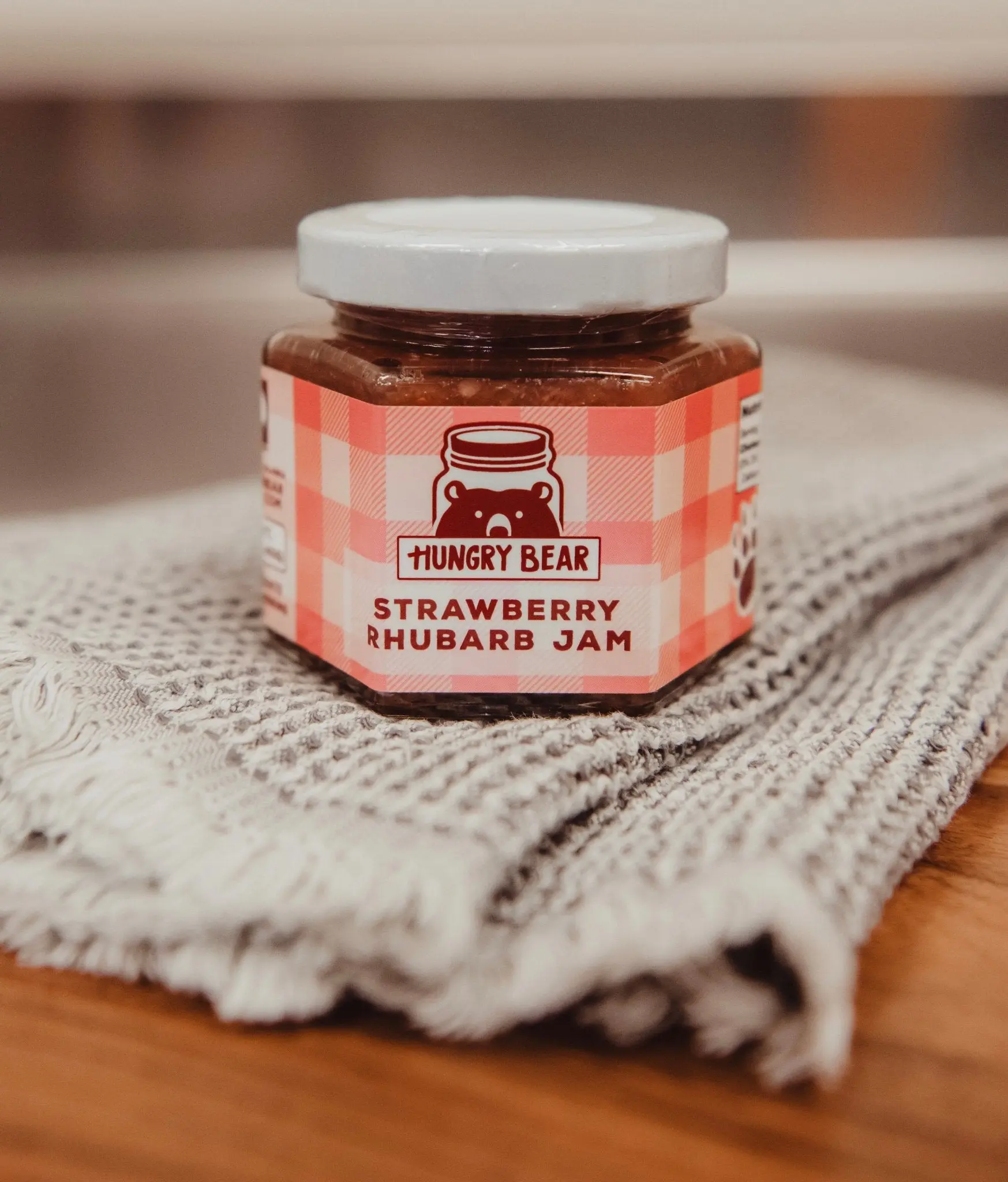 Strawberry Rhubarb Jam