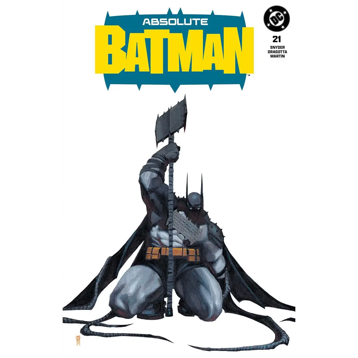 ABSOLUTE BATMAN #21 MIGUEL MERCADO EXCLUSIVE VAR (06/17/2026)
