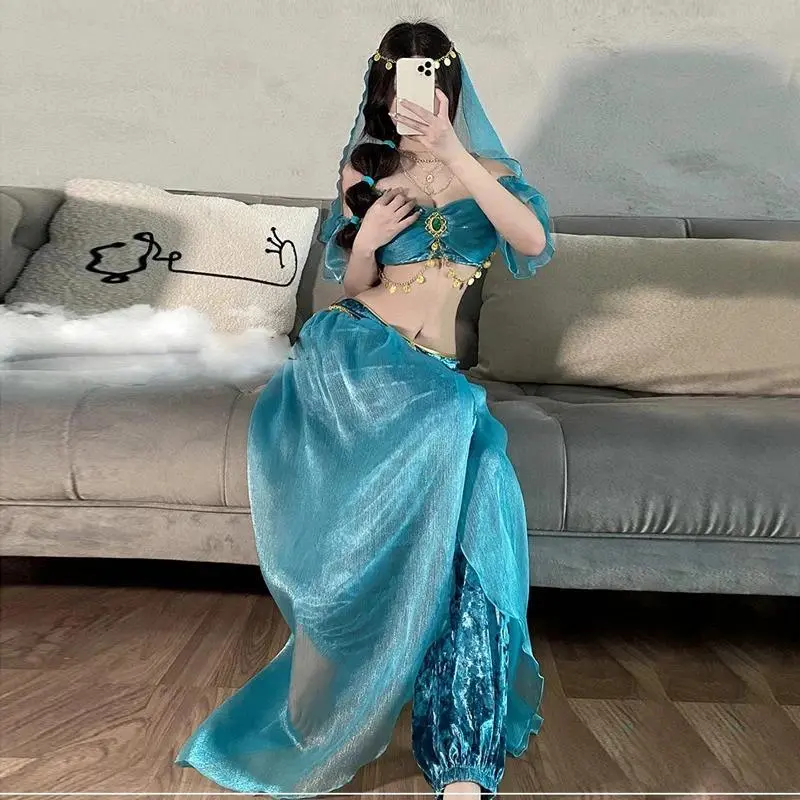 SexyGoddessUniformsCosplayEgyptianQueen'sBellyDanceAladdinIndianDanceExoticHotelNightclubClothing SexyGoddessUniformsCosplayEgyptianQueen'sBellyDanceAladdinIndianDanceExoticHotelNightclubClothing