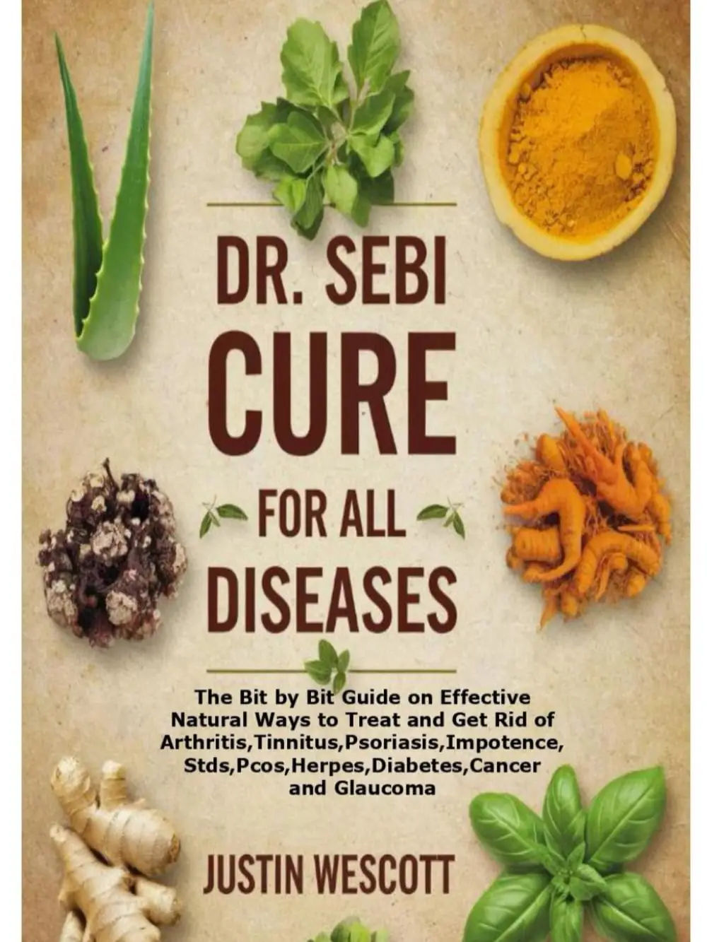 DR. SEBI Cure for All Diseases: The Bit by Bit Guide on Effective Natural Ways to Treat Diabetes, Glaucoma and many more. Paperback