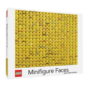 Lego Minifigure Faces Puzzle -- Lego, Jigsaw