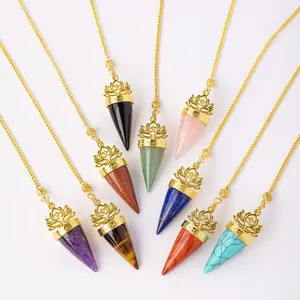 1pc Natural Amethyst Bullet-Shaped Pendulum with Rose Quartz, Energy Healing Crystal Pendant for Divination and Health, Unique Spiritual Gift