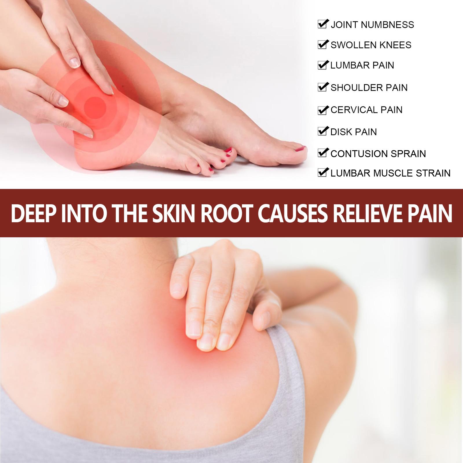 South Moon Heel Cooling Gel, Relieve Heel Tendon Pain Joint Cervical Fatigue Repair Gel