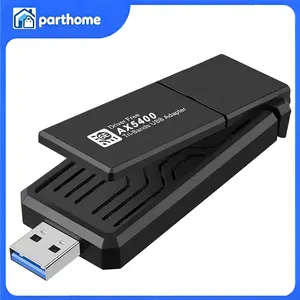 WiFi 6E Tri-band AX5400 USB 3.0 WiFi Adapter 2.4G/ 5G / 6G Wireless Network Card