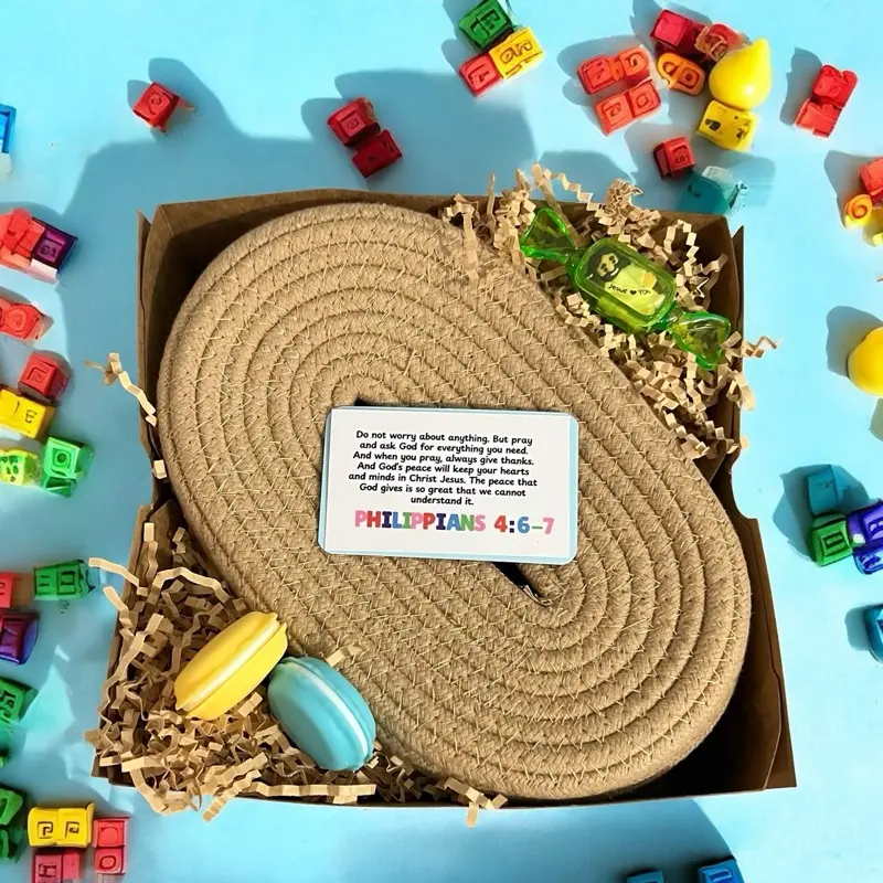 Little Seeds of Prayer: Children’s Christian Prayer Box