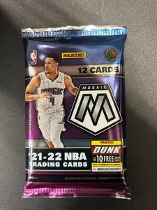 2021-22 Panini Mosaic Basketball Pack