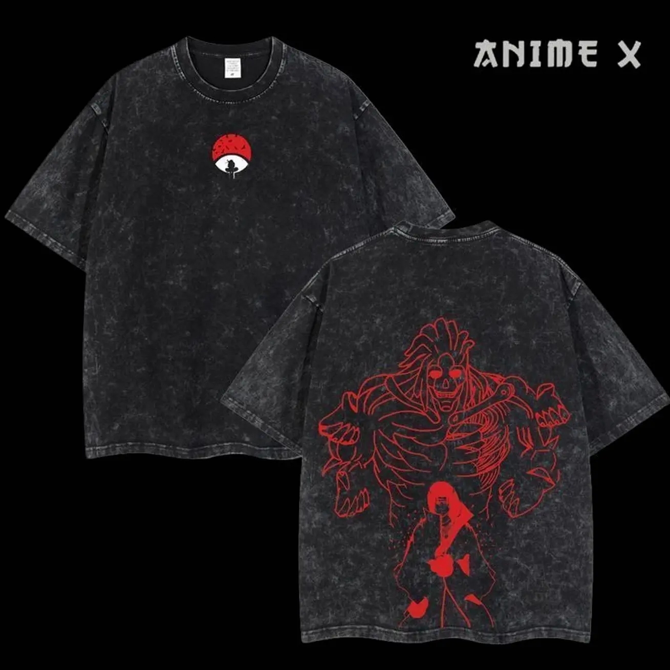 Retro Vintage Limited Itachi Susanoo Naruto Unisex Anime 2025 Viral Wash Anime T-Shirt – TikTok’s Ultimate Best-Selling Streetwear for US Anime Fans | Limited-Edition Retro-Chic Tee with Ultra-Soft Comfort & Bold, Trendsetting Design ME8