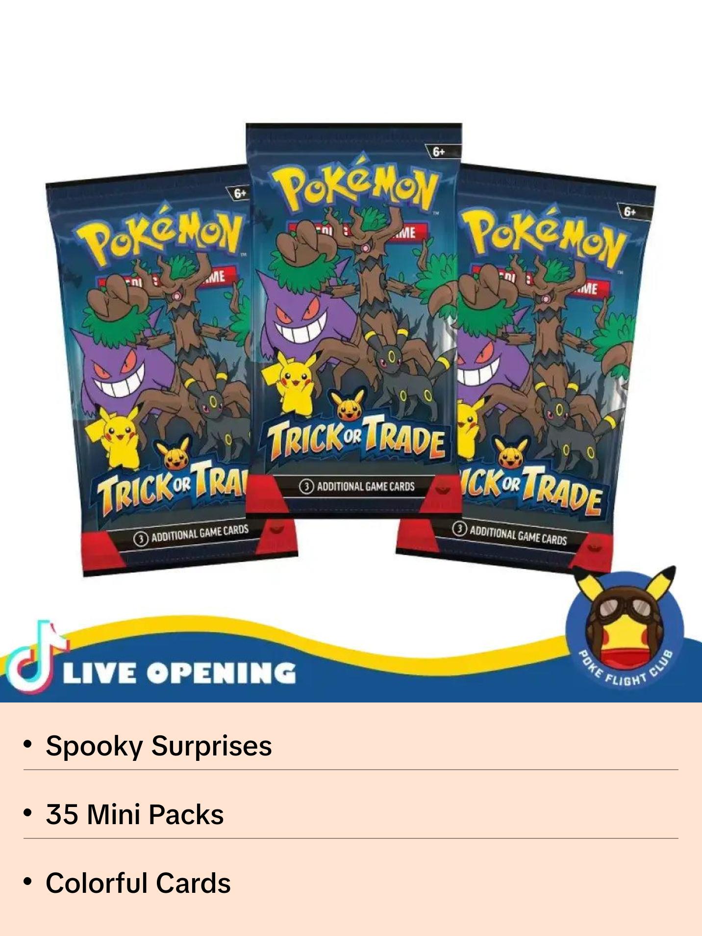 Pokemon Trick or Trade 2024 BOOster Bundle