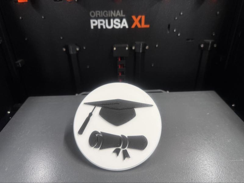 3d Printed SPINNING Graduation Rally Championship Chain Player of the Game I Custom I Sports MVP Baseball Football Cheer Wedding Concert