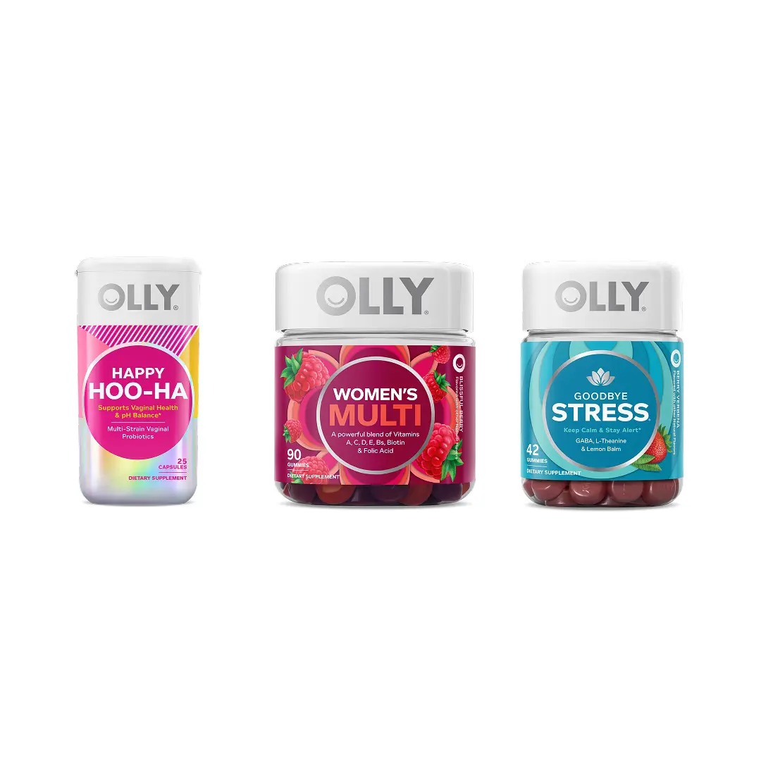IYKYK Bundle - Women's Multi, Happy HooHa, Goodbye Stress