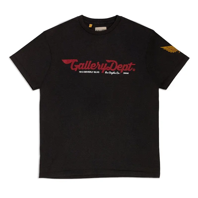 Gallery Dept. Mechanic T-shirt Black (men) by StockX