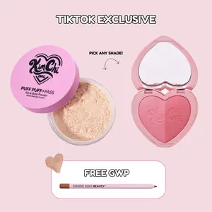Blushed & Bright Bundle - Puff Puff Pass & Thailor Collection Blush Duo