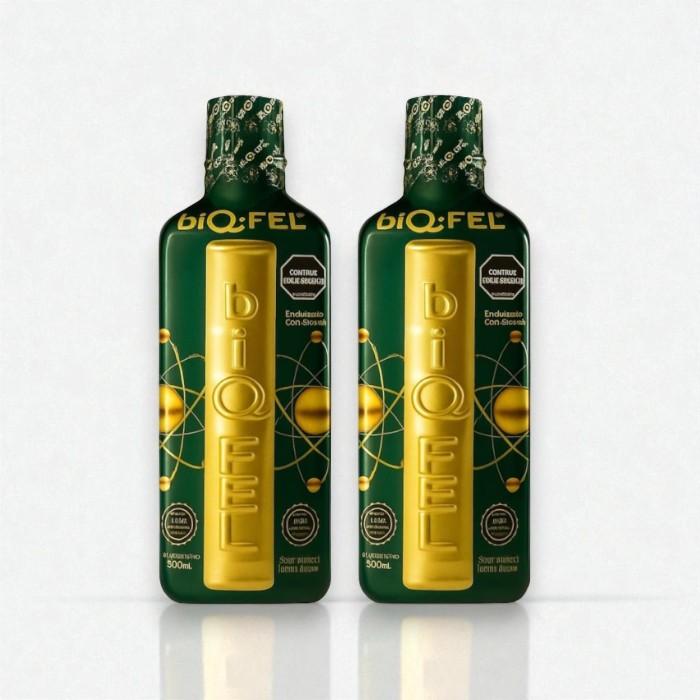 Daily Multivitamin - 2 Pack - 500ml Each - for Men and Women Liquid Natural Extracts Energy Focus - Sports Drink