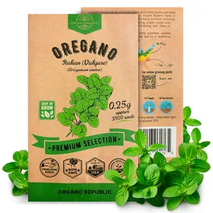 Italian Vulgare Oregano Seeds Pack 0.25G