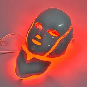 2026 New Model LED Face Mask With Red Light Therapy,  LED Facial Skin Care Mask