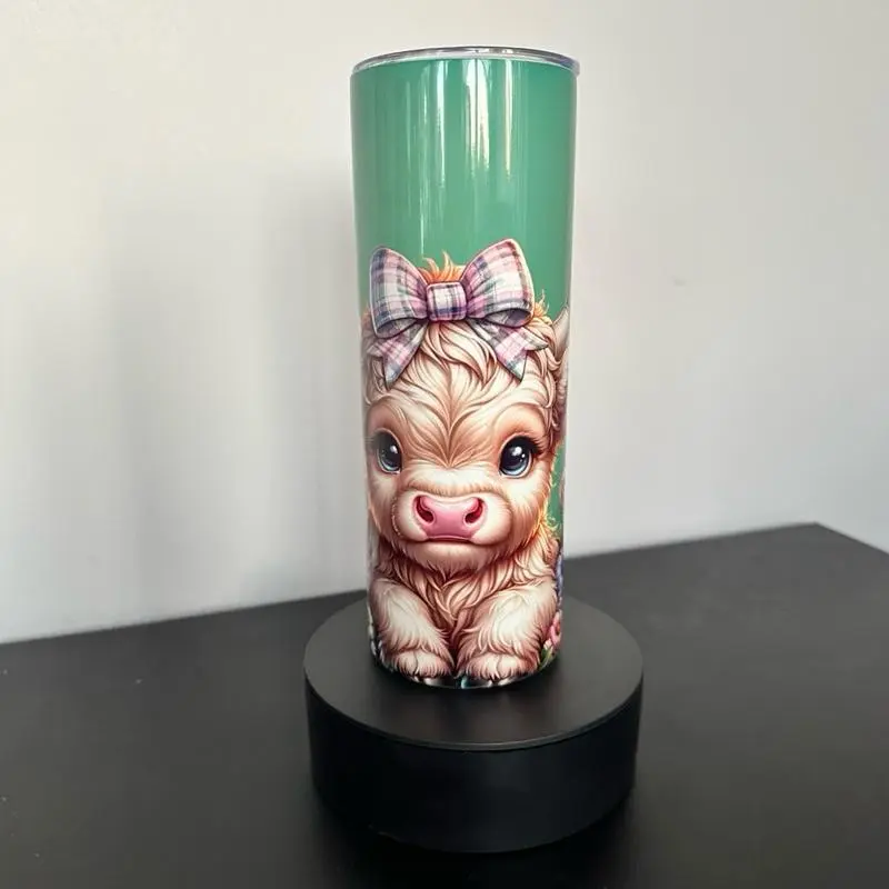 To Many Tabs Open - 20oz -Skinny Tumbler - Genuine Designs