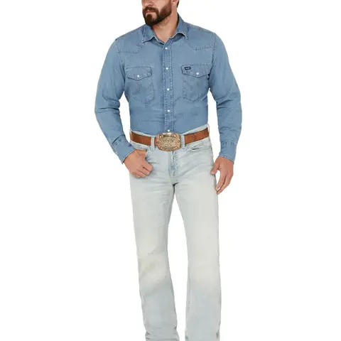 Cody James Men's Men'S Pioneer Wash Wyatt Slim Bootcut Stretch Denim Jeans - Cjsu23j83-Ltw