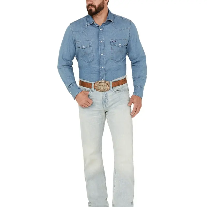Cody James Men's Men'S Pioneer Wash Wyatt Slim Bootcut Stretch Denim Jeans - Cjsu23j83-Ltw