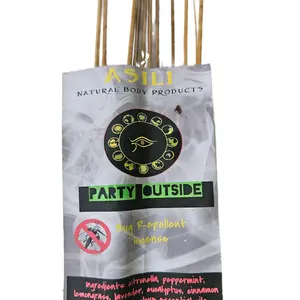 All Natural Bug Repellent Incense with Citronella and Peppermint oils