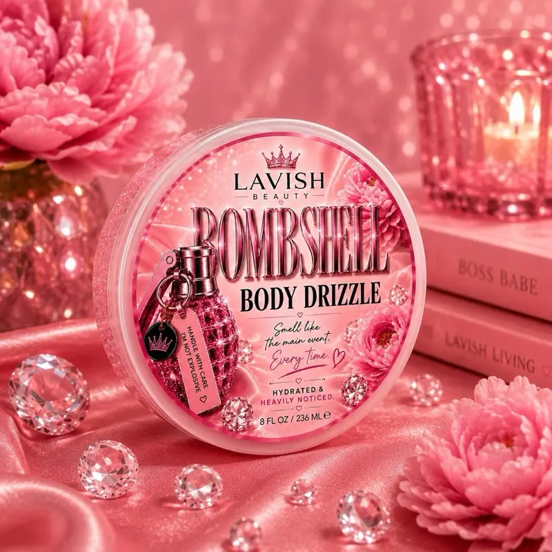 Bombshell body drizzle
