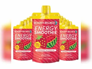 Energy Smoothies - Strawberry Watermelon 12 pack