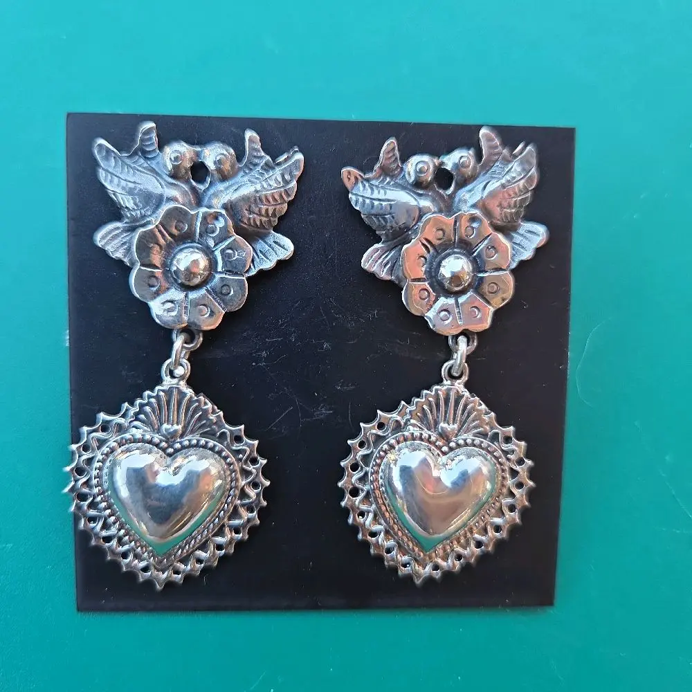 . 925 Hand-made earing
