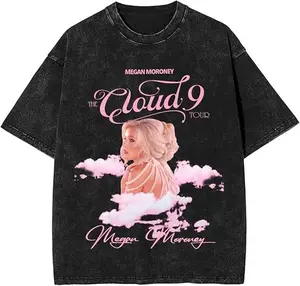 Megan Music Moroney 2026 Music Tour T Shirt