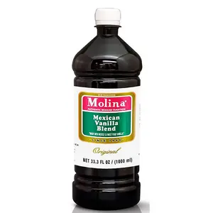 Molina Mexican Vanilla Blend, 33.3 fl. oz. Baking Flavor